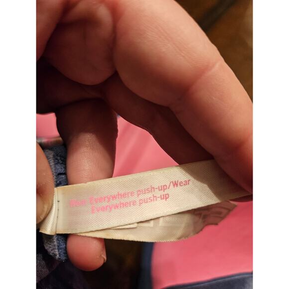 Victoria's Secret Pink Floral Wear Everywhere Push Up Bra size 36DD - Picture 5 of 6